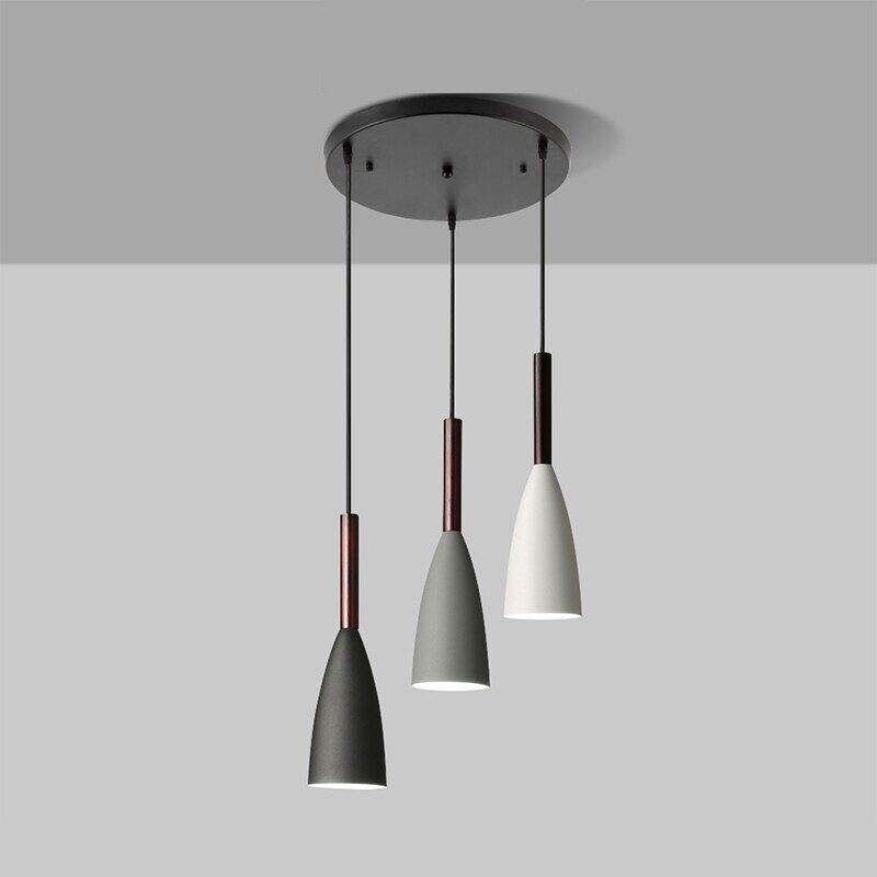 minimalist hanging light