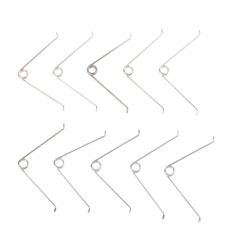 Blossom 10Pcs V Shape Steel Compression Spring Gardening Scissors Accessories Tool