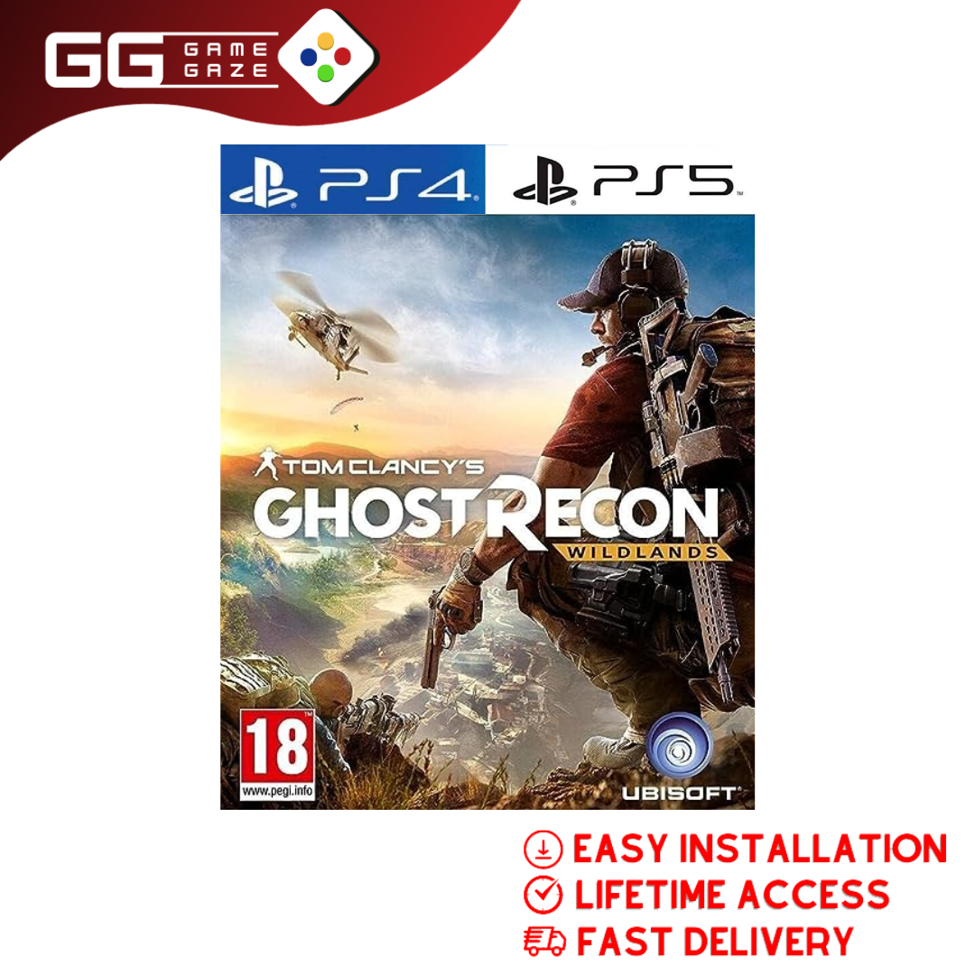 Tom Clancy Ghost Recon Wildlands Full Game (PS4 & PS5) Digital Download |  Lazada