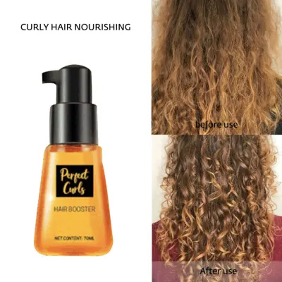 Perfect Cute Curls Hair Booster Curl Defining Styling Enhancing Spray For Curly Wavy Hair Conditioner