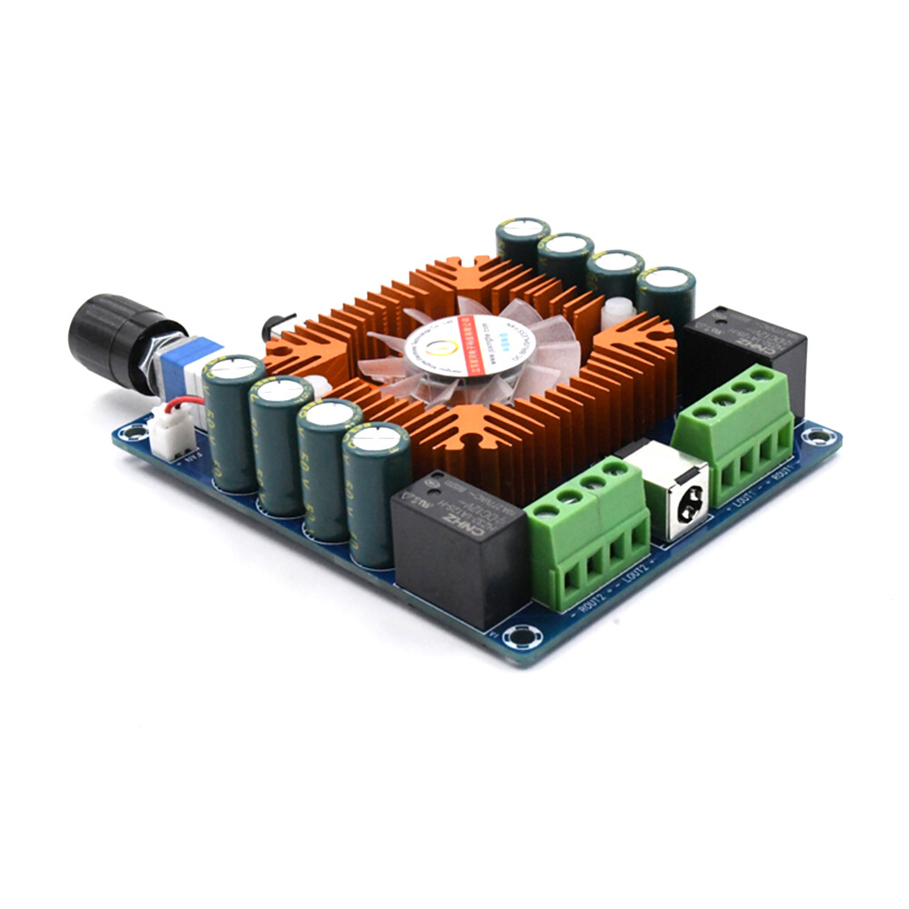 DM Bảng Mạch Khuếch Đại Công Suất Kỹ Thuật Số Bluetooth Cải Tiến Âm Thanh Xe Hơi 50W * 4