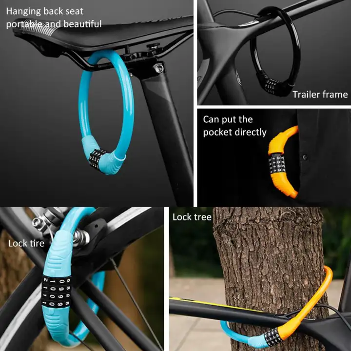 portable bike lock