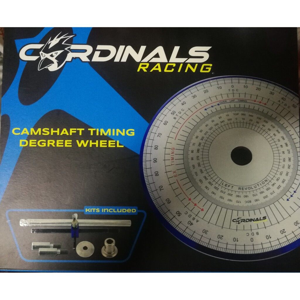 CARDINALS Camshaft Timing Degree Wheel Lazada