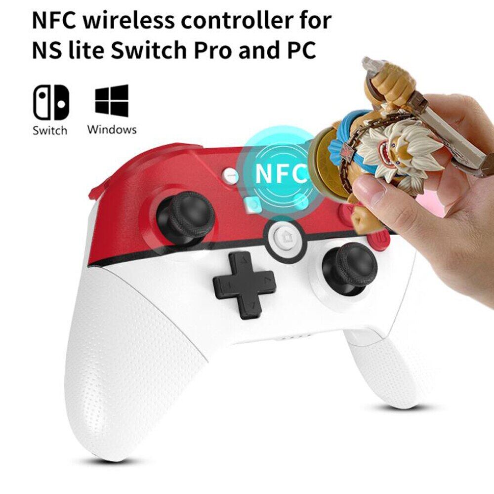 For Nintendo Switch Oled / Lite Wireless Gamepad For NS Switch Pro Controller NFC Turbo 6-Axis Dual motor 3D Game Joysticks for PC