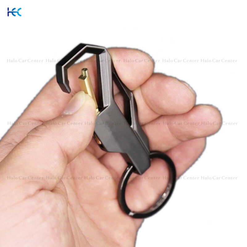 【Customized】Creative Car Logo keychain Alloy Metal Keyring
