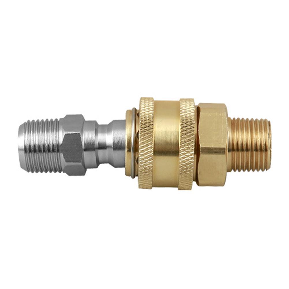 Năm 3/8 Kết Nối Nhanh Lắp Áp Lực Khớp Nối Kết Nối Bộ Adapter