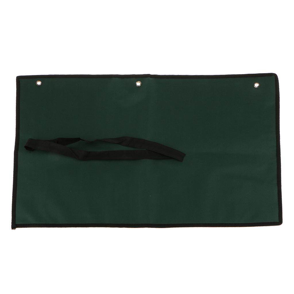 Baoblaze Cờ Lê Cờ Lê Vải Bố 14 Túi Dụng Cụ Cờ Lê Túi Đựng Đồ CuộN Tổ Chức Trường Hợp