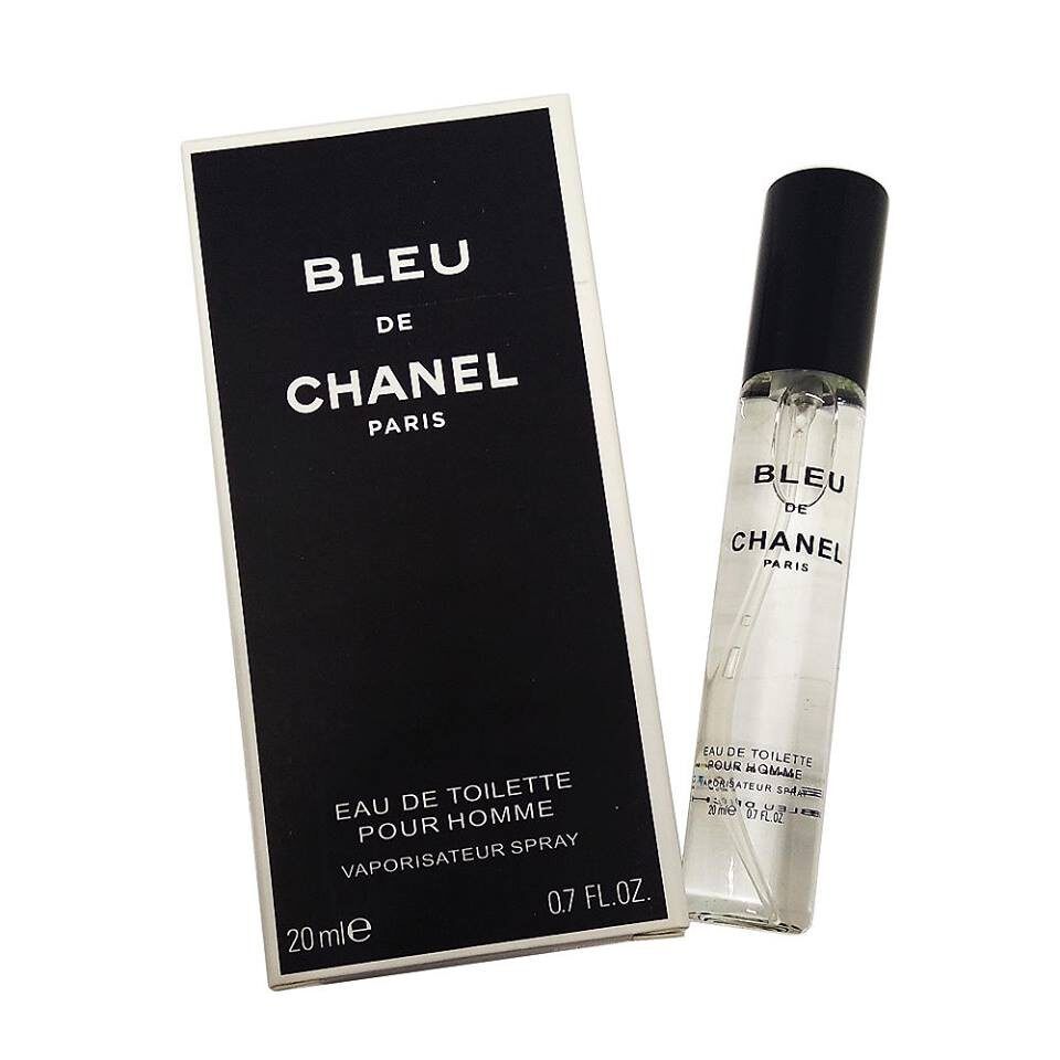 Bleu de Chanel_ for Men Edt 20ml Eau de toilette Miniature Pocket Perfume  Spray | Lazada