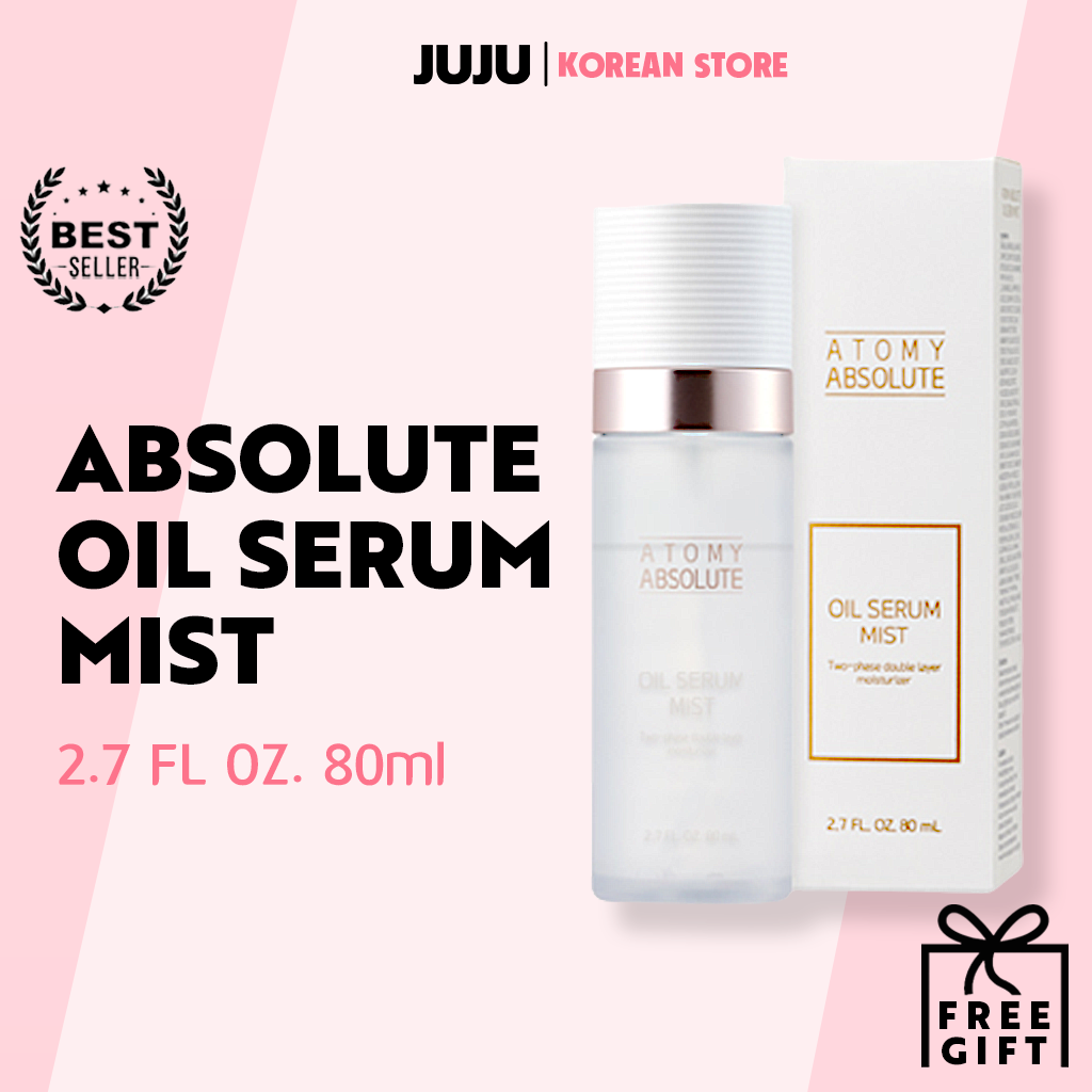 Atomy Absolute Oil Serum Mist 80ml Lazada Singapore