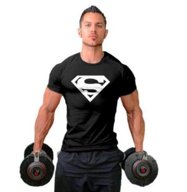 Mens bodybuilding t on sale shirts