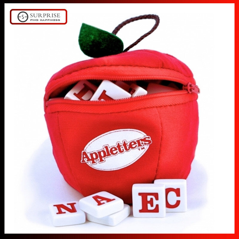 Appletters Spelling and Word Tile Game By Bananagrams