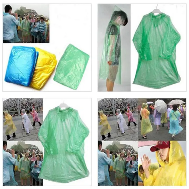 buy plastic raincoat