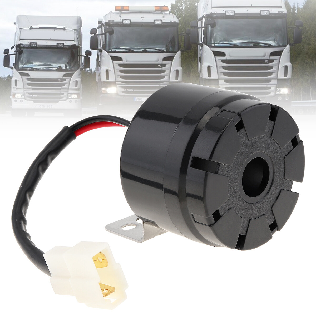 Phụ Kiện Đảo Chiều 12V - 24V, Còi Bíp Loa Báo Động Đảo Chiều Xe Ô Tô Cảnh Báo Tự Động Buzzer Còi Báo Động Có Dây