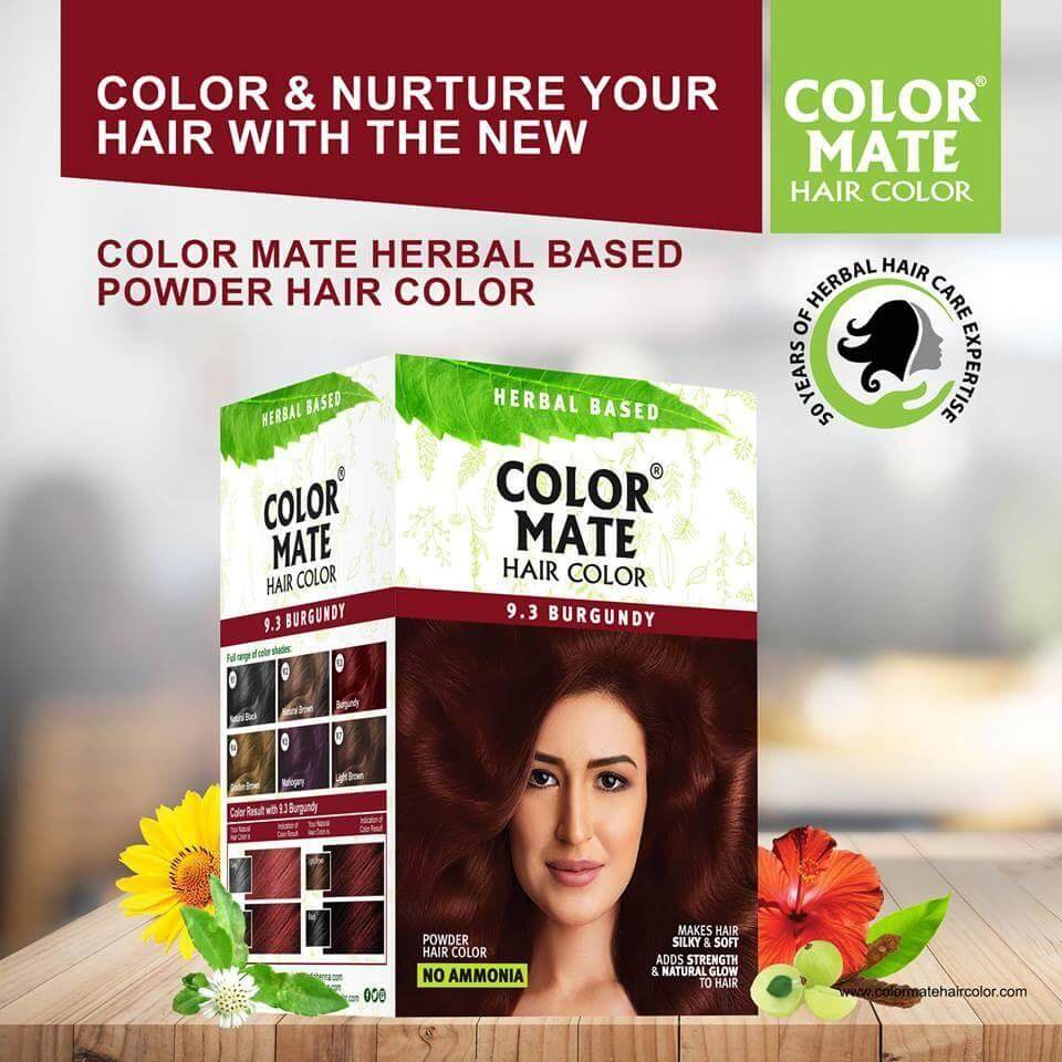 Color Mate Herbal Based Hair Color/ Pewarna Rambut Halal 4 sachets x 15g FREE 15g | Lazada Color Mate Herbal Based Hair Color/ Pewarna Rambut Halal 4 sachets x 15g FREE 15g | Lazada
