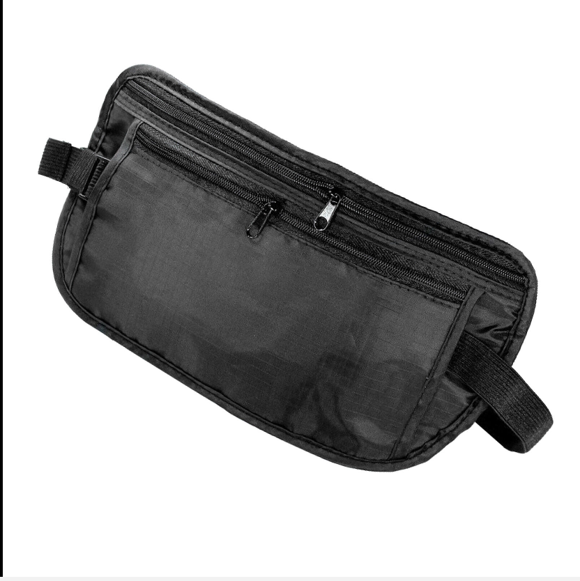 Waterproof Fanny Pack Anti-theft Fanny Pack Invisible Running Fanny Pack Wallet Belt Fanny Pack