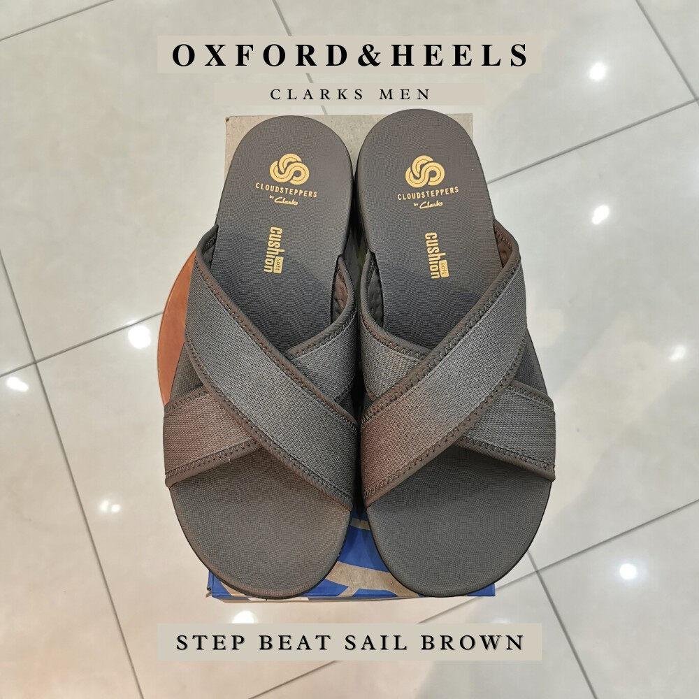 clarks cloudsteppers mens silver