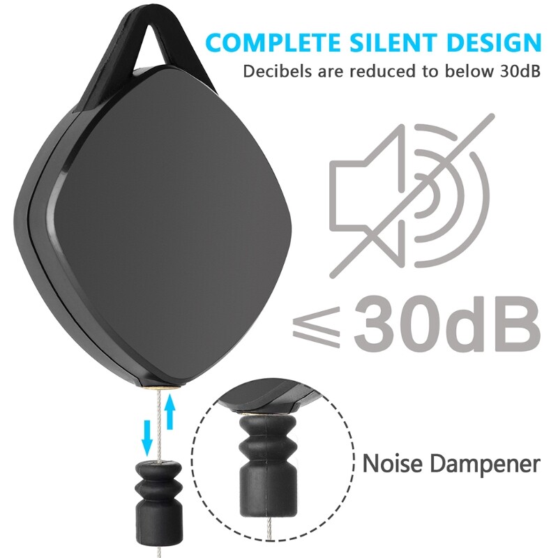 3/6pcs Silent VR Cable Management Pulley System for HTC Vive Rift S PS Windows VR Accessory