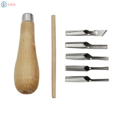 Valink Dụng Cụ Khắc 7 Trong 1 Dụng Cụ Cắt Khắc Tự Làm In Dụng Cụ Nghệ Thuật Chuyên Nghiệp