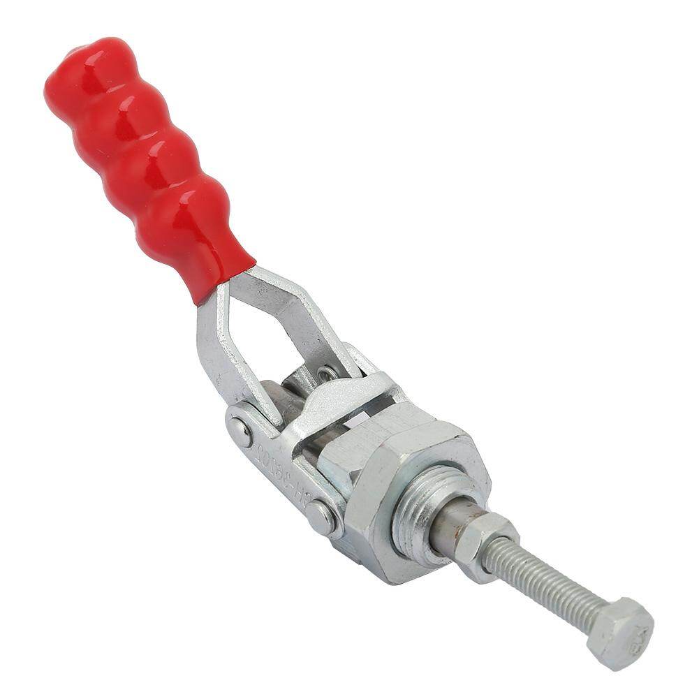 Zonejoy Sắt mạ kẽm 10mm Phạm vi Đẩy/kéo nhanh chóng phát hành kẹp gá lực kẹp 100kg