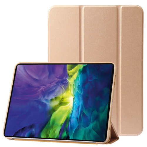 For apple ipad 5th 6th generation 2017 2018 air1st air2 2013 2014 9.7" slim pu leather folding smart case cover