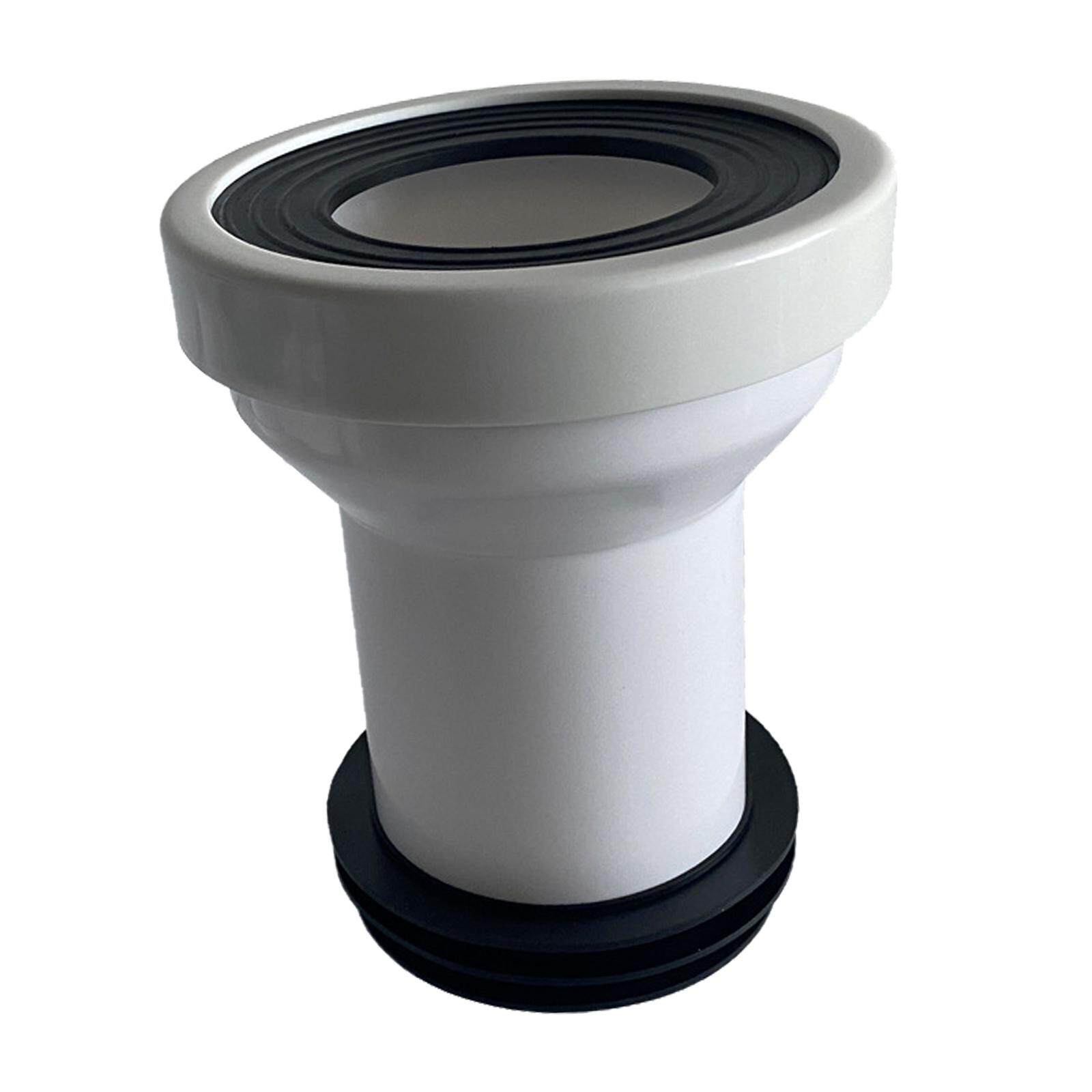 BolehDeals Universal Offset Toilet Flange Connector 110mm Toilet Flange