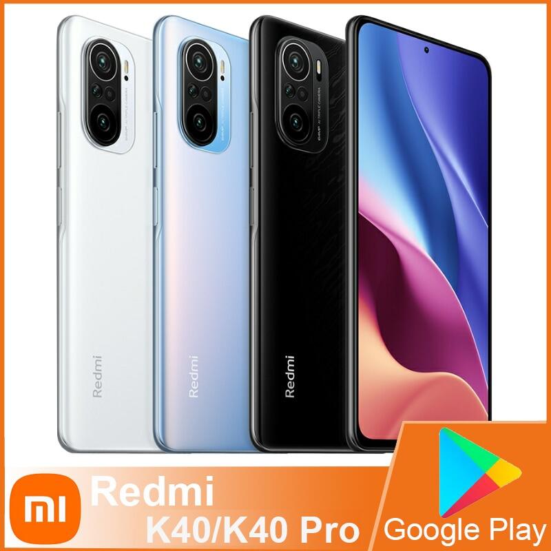 Redmi K40 K40 Pro Cell Phone Global Version 98%NEW USED Xiaomi Snapdragon  870 Poco F3 4520mAh Battery QC Fast Charge 5G Smartphone MIUI 12 Mobiles  Cellphone Redmi Phone cell phone on sale