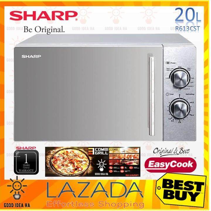 Sharp Microwaves Price In Malaysia Best Lazada Sharp Microwave Oven Grill 20l R613cst