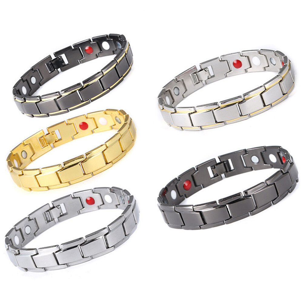 【PrettySet】Removable Therapy Bracelets Unisex Charm Natural Healthy Weight Loss Bracelets Men Women Natural Energy Stone Bracelet Jewelry