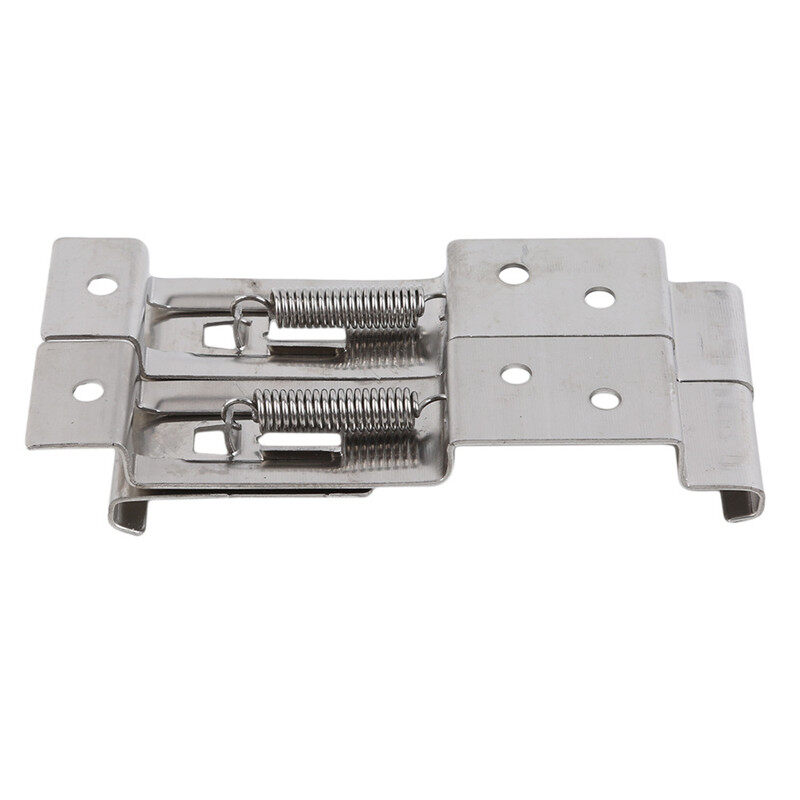 Car License Plate Frame Holder Trailer License Plate Clips Spring Loaded Bracket Cars