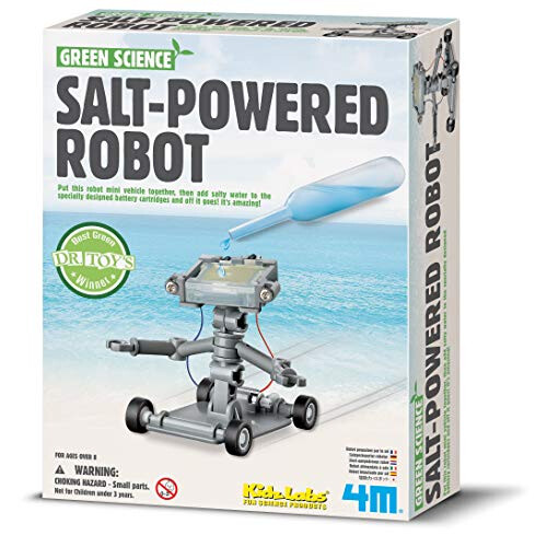 Packaging May Vary 4M Brush Robot
