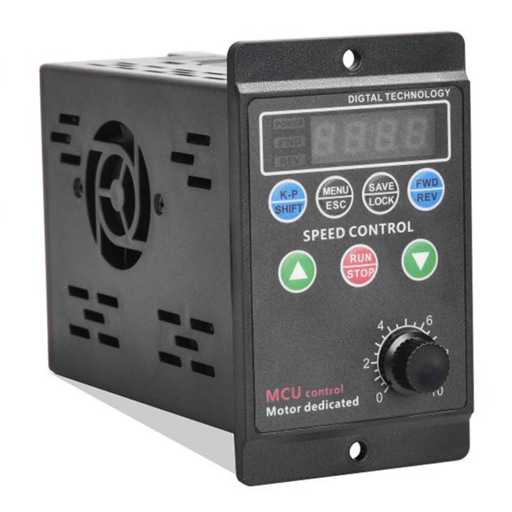 SMART SENSOR Bộ Chuyển Đổi Tần Số Động Cơ Đầu Ra Ba Pha Đầu Vào Một Pha 220 V Với Màn Hình Ống Kỹ Thuật Số Bốn Chữ Số