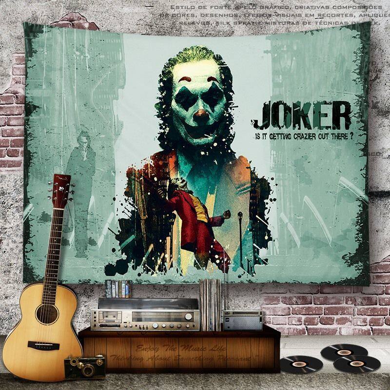 Wehome Superhero Tapestry Wall Hanging Polyester Tapiserya Marvel Background Cloth Hanging Cloth Decoration Wall Decor(200*150cm)