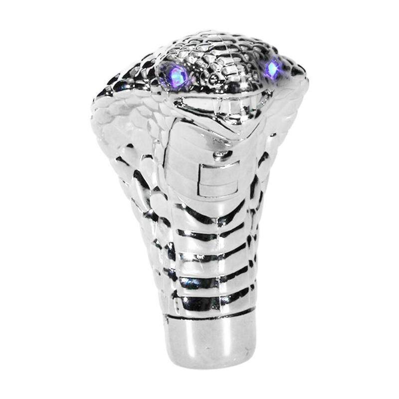 Tay Nắm Cần Số Gloryworld Cho Xe Hơi Cần Số Xe Thủ Công Hình Đầu Rắn Hổ Mang Thông Dụng
