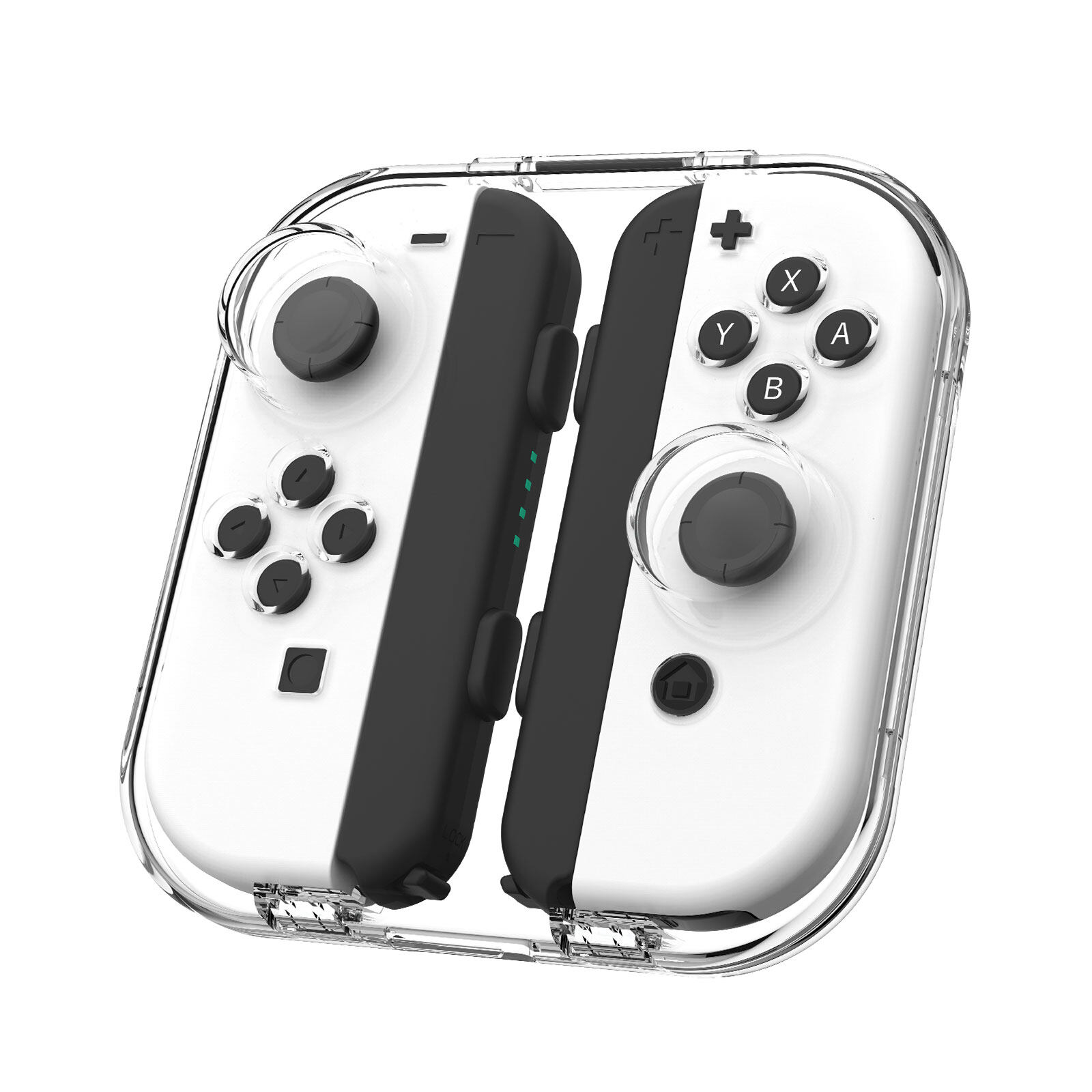 IINE Switch Joy-Con PC Case Visible Transparent Storage Box For 