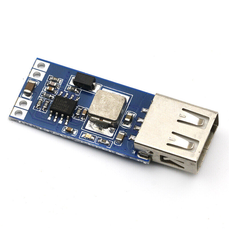 Sạc USB trên ôtô bước xuống mô-đun 3A đầu ra bước xuống Mô-đun Nguồn DC-DC 7.5V-9V/12V/24V đến 5V