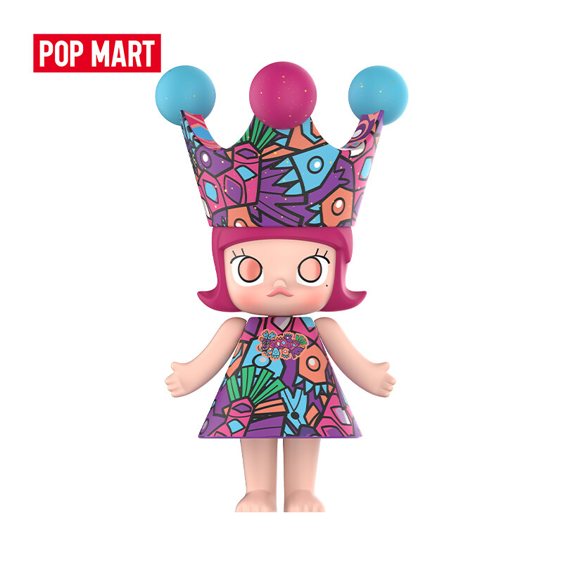 POP MART MEGA ROYAL 茉莉 400% HAN MEILIN FIGURE