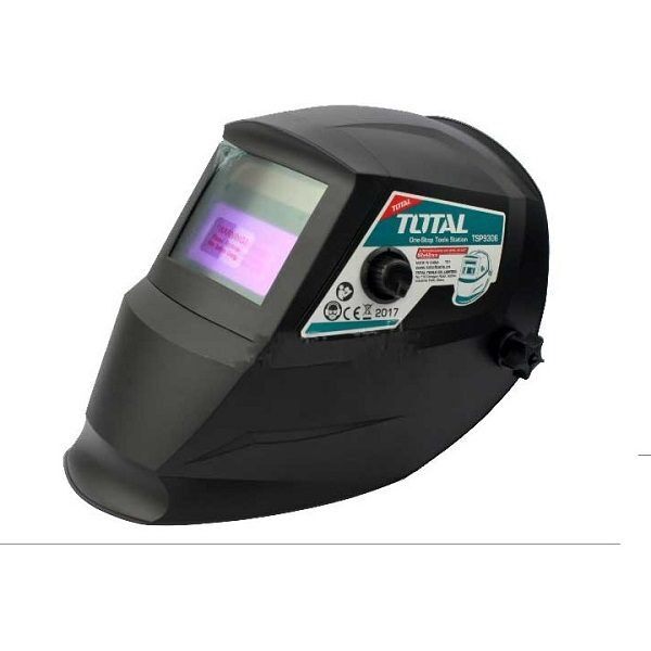 Mặt nạ hàn điện tử total tsp9306 |mặt nạ hàn tự động total kính hàn