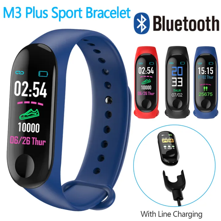m3 plus smart wristband