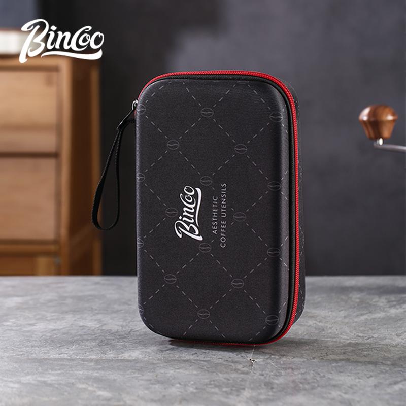 Bincoo Máy xay cà phê xách tay Túi lưu trữ bảo vệ trường hợp phổ tay xách tay Takeaway túi trường hợp thực hiện