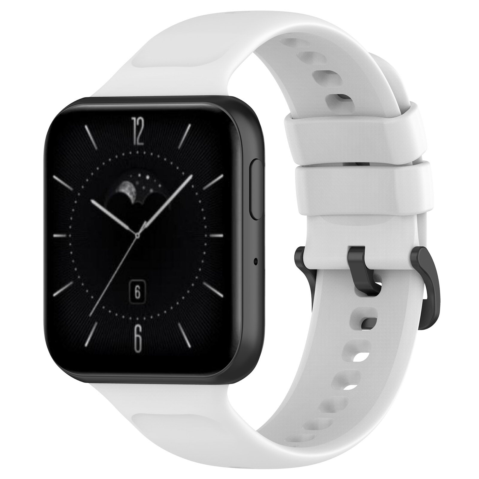 Official Style Silicone WatchStrap For Oppo Watch 3 Pro Original SmartWatch Band Replacement WristBand Bracelet For Oppo 3 Strap