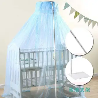 baby cot mosquito net with stand