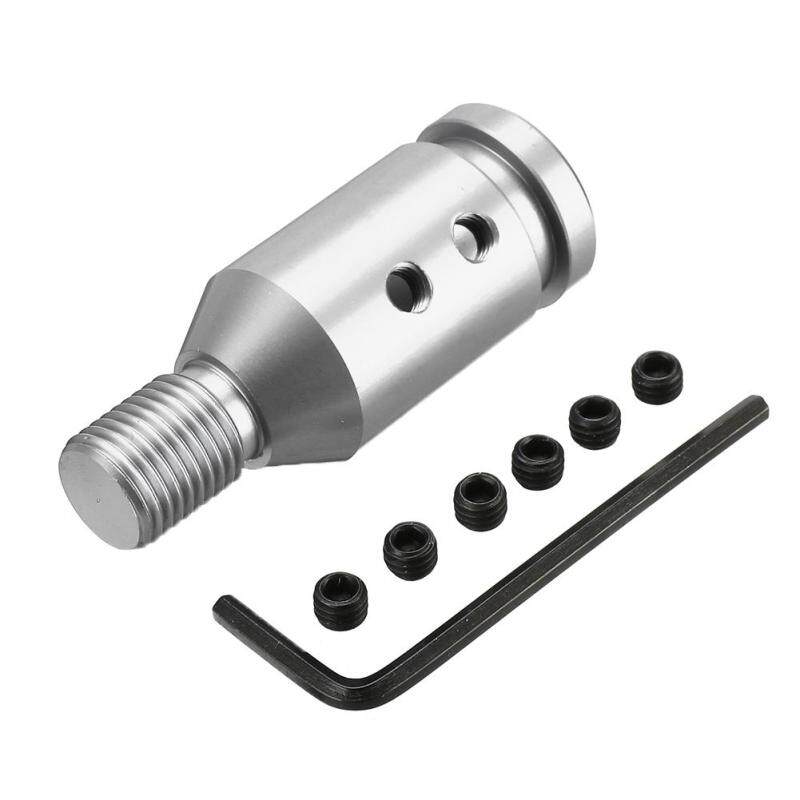 M8 × 1.25 Mm Bánh Răng Nhôm Đa Năng Bộ Chuyển Đổi Cần Núm Chuyển Số Cho Bộ Chuyển Đổi Không Có Ren Cho BMW Mini Màu Bạc Dễ Sử Dụng