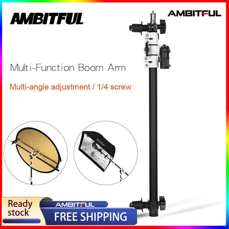 Ambitful Giá Đỡ Chân Đế Xoay Đầu Phản Quang Đĩa Cánh Tay Với Kính Thiên