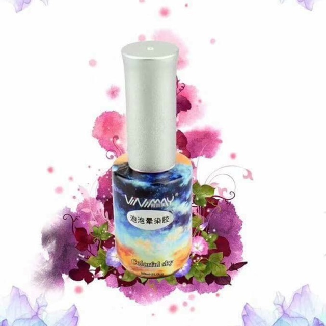 [NNail] sơn loang vinymay