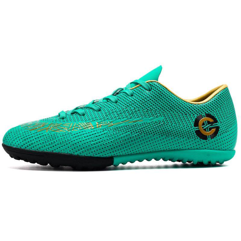 Football Shoes Futsal Tf Soccer Boots Kids Football Shoes High Quality Shoes Turf Boots Futsal Shoes Cleats Football Boots Students Training Sports Soccer By Soccer Shoes