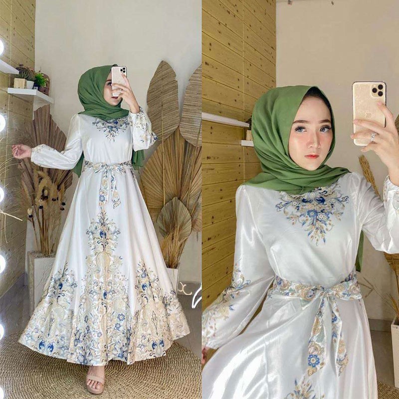Shop Dress For Women Dinner Muslimah 