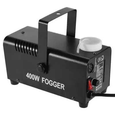 400 Watt Fogger Fog Sm-oke Machine with Remote Control for Party Live Concert Stage Effect