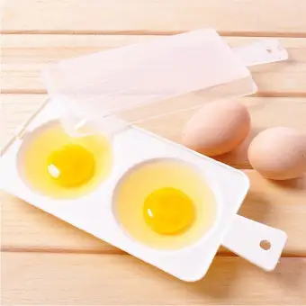 Microwave Oven Poached Egg Cooker 