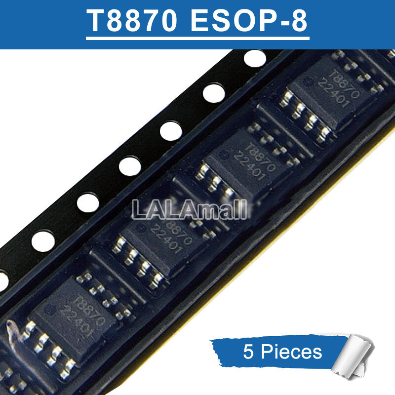 5pcs t8870 sop8 t 8870 sop-8 tmi8870 esop-8 motor driver chip ic new original