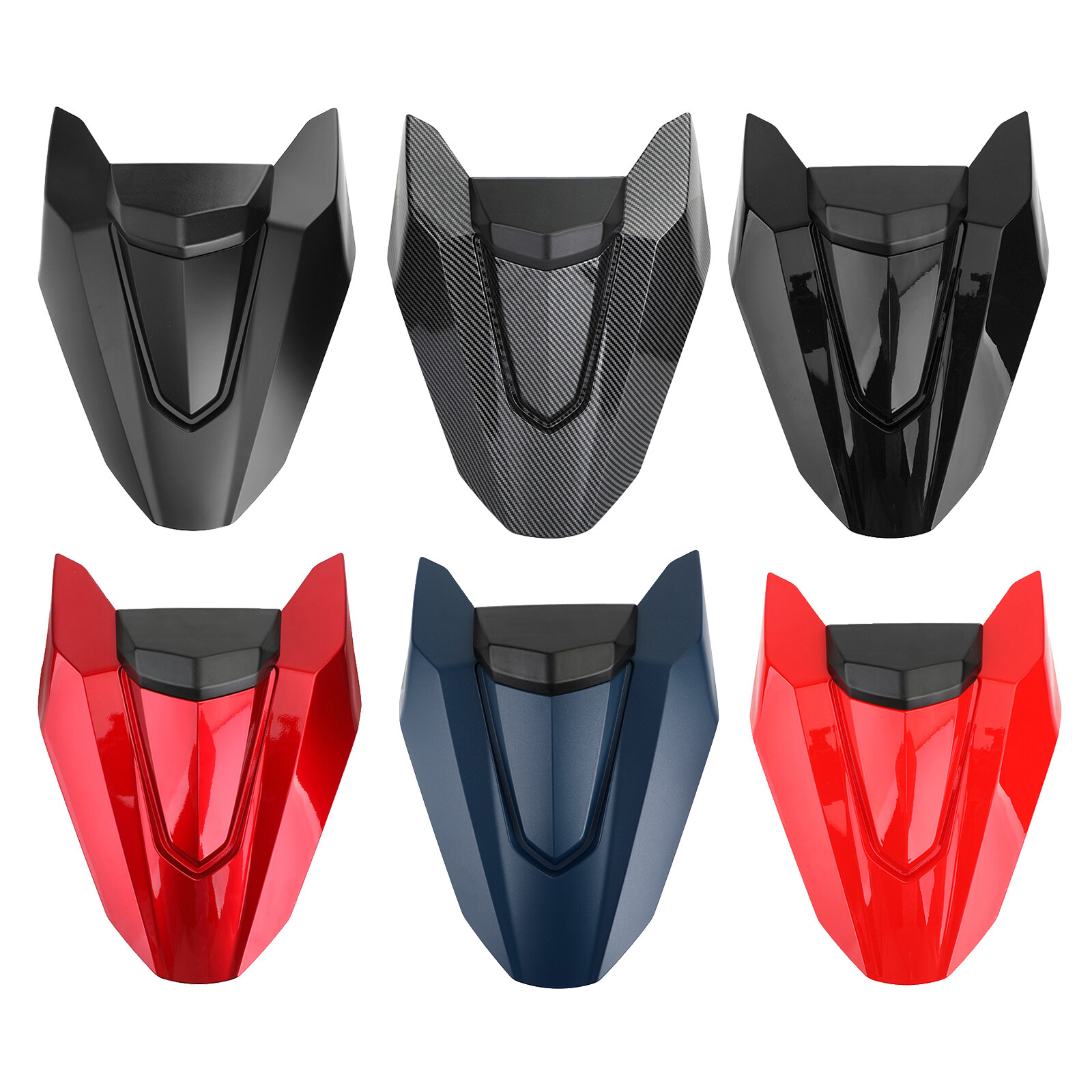Areyourshop Motorcycle Rear Seat Passenger Cover Cowl Fairing for Honda CBR650R 2019-2023